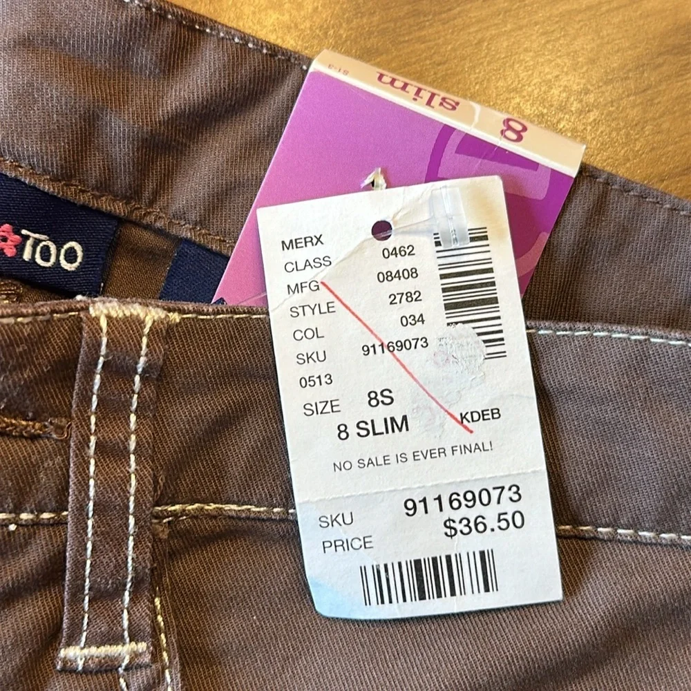 Justice nwt brown